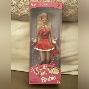 1997 Valentine Date Barbie